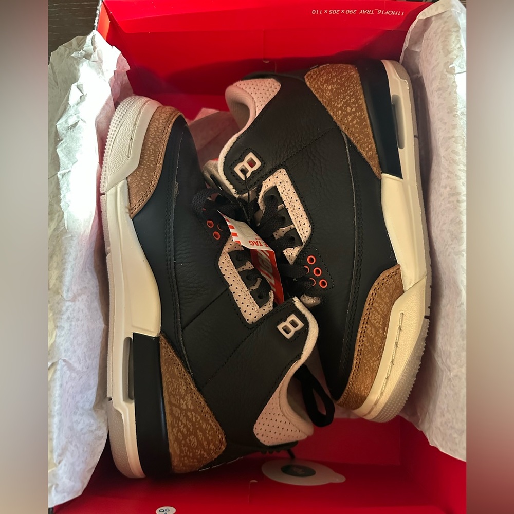 Jordan Kids Sneakers Black and Brown